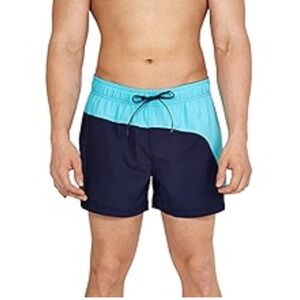 Speedo Redondo Edge 14” blue swim trunks size XXL